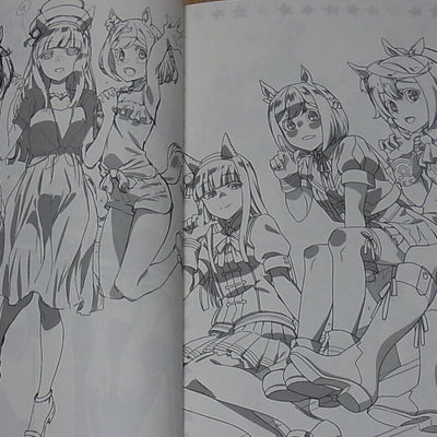 Yousuke Kabashima Uma Musume Key Frame & Illustration Art Book C96 