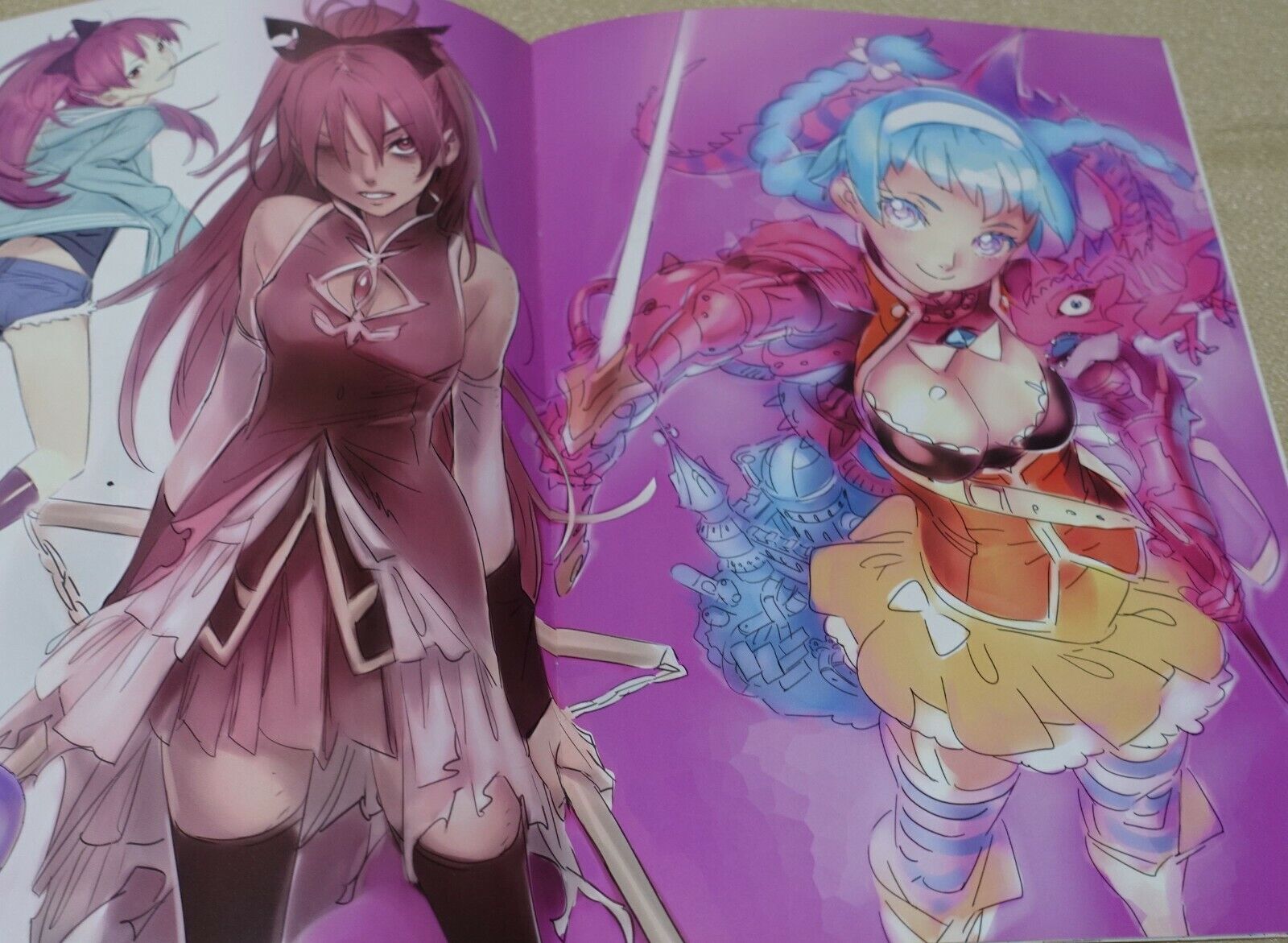 Nisieda Color Fan Art Book Evangelion Asuka etc Rakugaki Bon 