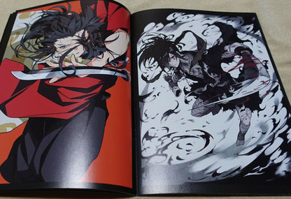 Twin Engine Dororo Official Tribute Art Illustration Book C96 
