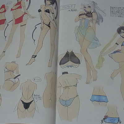 Tony T2 ART WORKS PROJECT COLOR ART BOOK Tony MAGAZINE 04 
