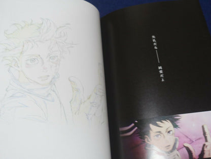 Jujutsu Kaisen Movie Memorial Art Book 
