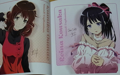 Manabu Nii Color Illustration Fan Art Book AD2017-2018 Precure Euphonium etc 