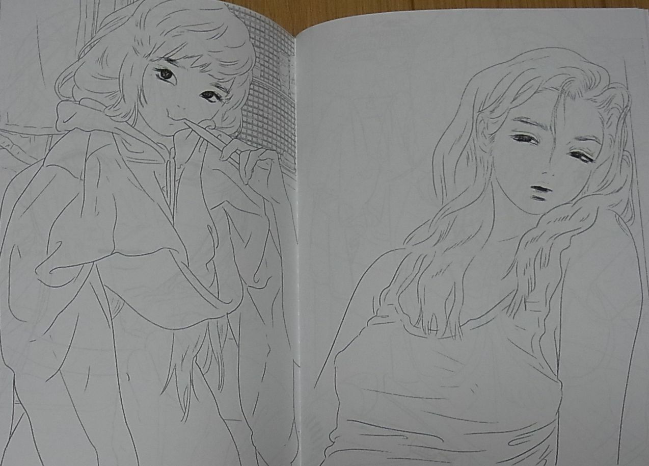 Little Thunder Tokyo Exhibition Event Exclusive Mini Rough Illustration Art Book 
