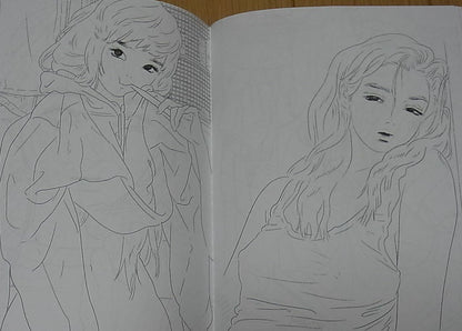 Little Thunder Tokyo Exhibition Event Exclusive Mini Rough Illustration Art Book 