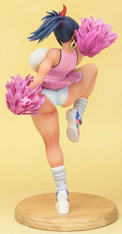 3-7 days from Japan A-Plus Cover Cheer Girl Saki Nishina 1:6 Scale Figure Statue 