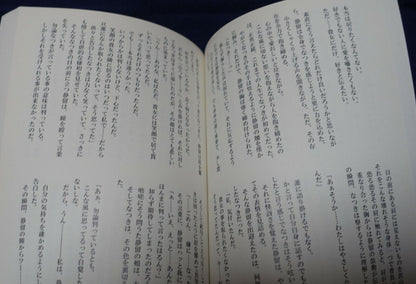 Enryu Sakuya Mai-Hime Natsuki&Shizuru Fan Made Novel Book Set Hitozuma Shizuru 