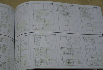 MADE IN ABYSS STORY BOARD ART COMPLETE COLLECTION 196 page 