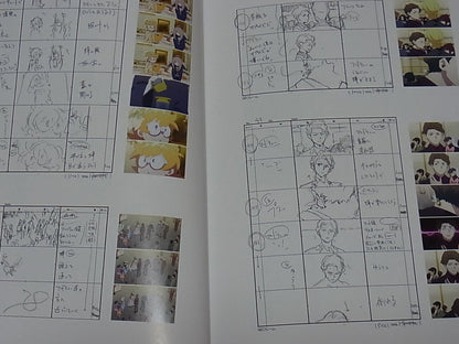 Little Witch Academia Story Board Art Book Vol.4 Epi10-12 