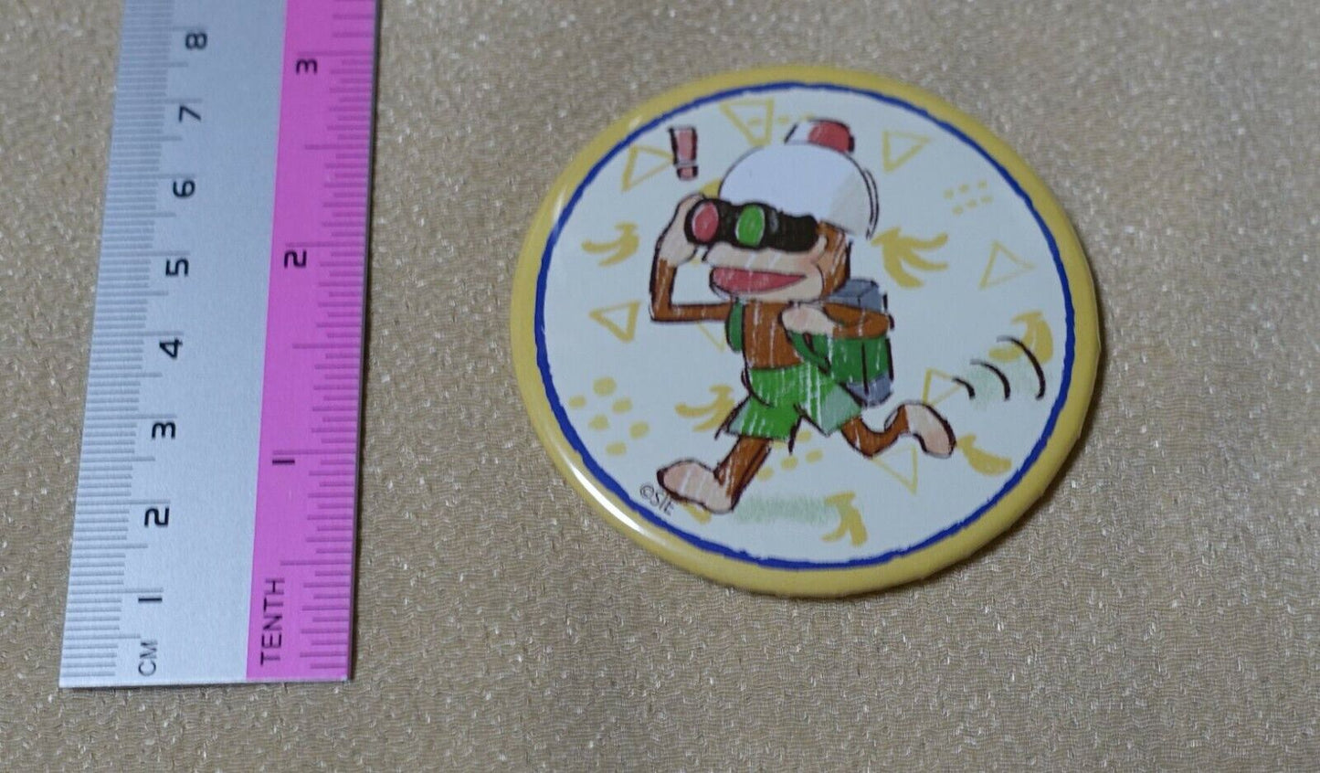 Ape Escape Sarugetchu Steel Badge Binoculars 