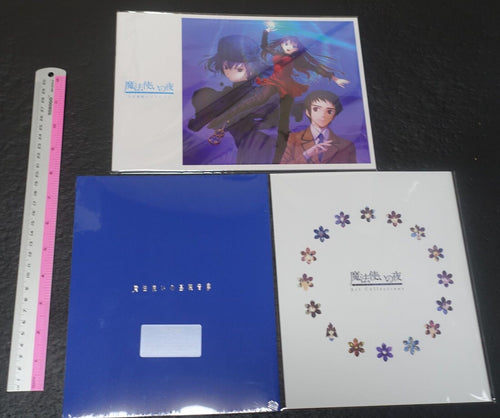Witch on the Holy Night Official Setting Art & Illustration Book Set 