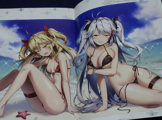 Riichu Azur Lane Color Fan Art Book eterna vol.19 