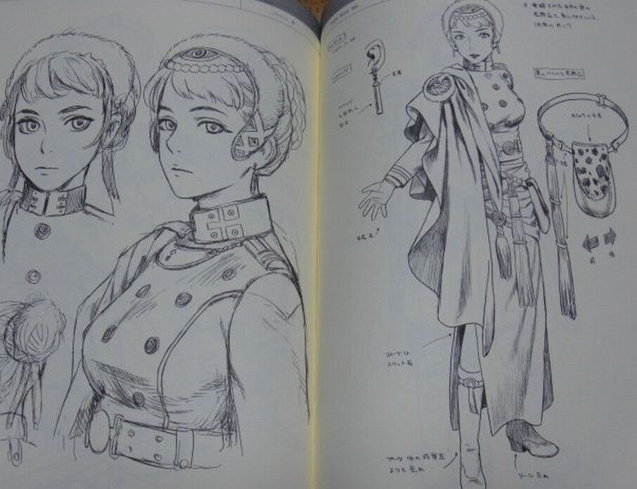 Range Murata LAST EXILE Characters Art Book 02 LINKAGE Fam,The Silver Wing C82 