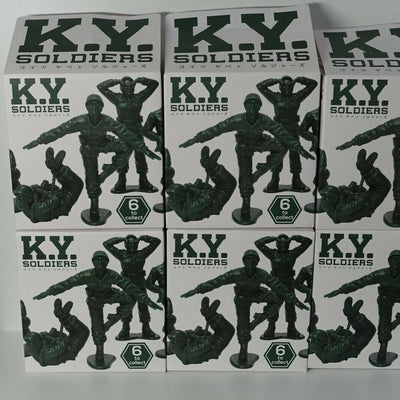 K.Y SOLDIERS Figure Statue 6 pose character complete 