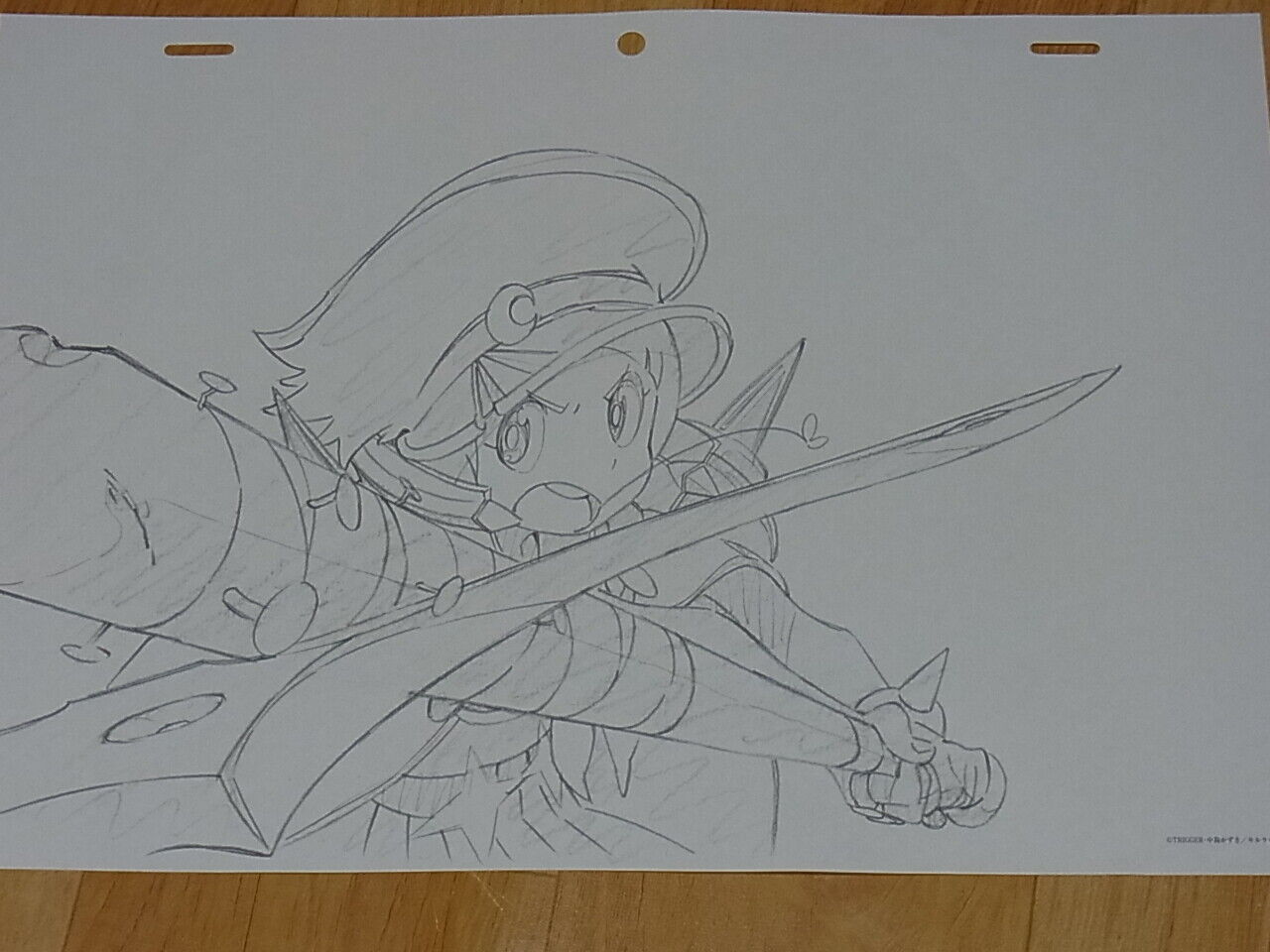 Kill la Kill Print Key Frame Art 3 piece Set B RARE 