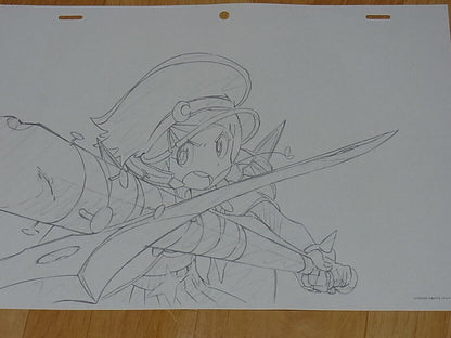 Kill la Kill Print Key Frame Art 3 piece Set B RARE 