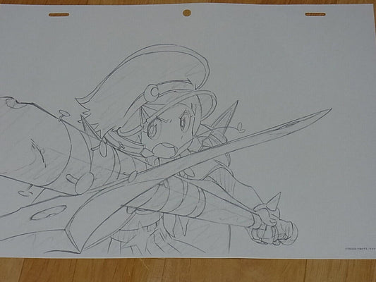Kill la Kill Print Key Frame Art 3 piece Set B RARE 