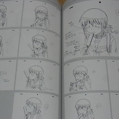 Satoru Kiyomaru Koe de Oshigoto! Animation Key Frame Art Work Book2 96 page 