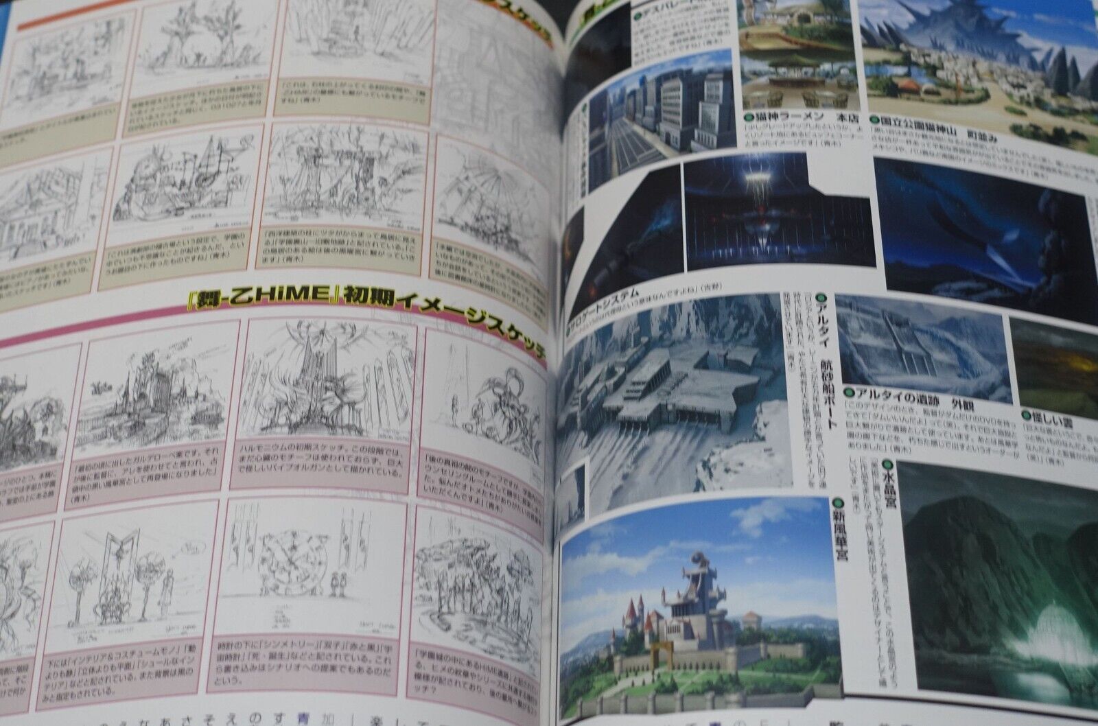 Mai-Hime My-Otome Series Complete Book MY COLLECTION 