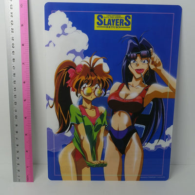 Slayers Character PVC Art Board Lina & Naga C 