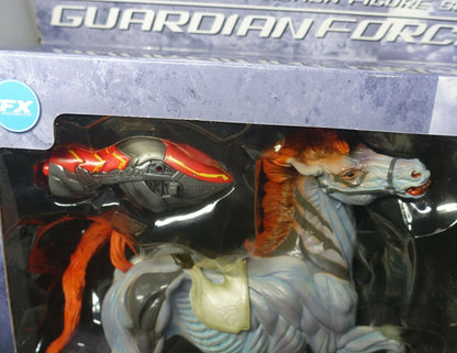 Final Fantasy VIII Guardian Force Odin Action Figure with Ragnarok Parts 