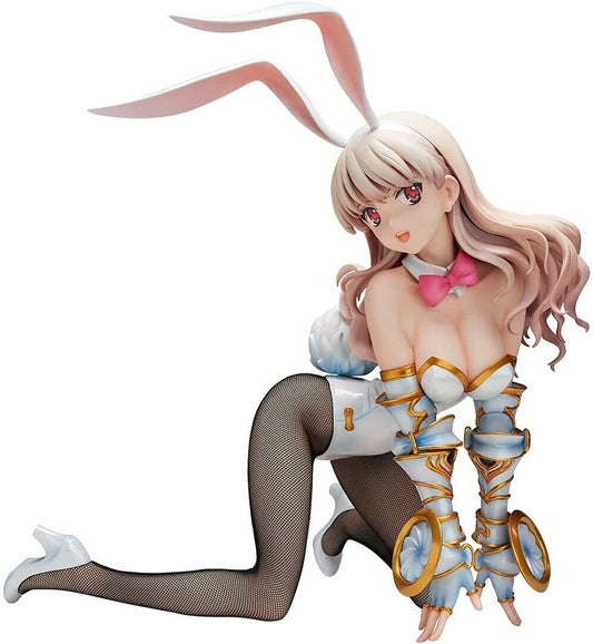 FREEing EiyuuSenki Gold: PERCEVAL 1/4 Scale PVC Figure Statue Bunny 
