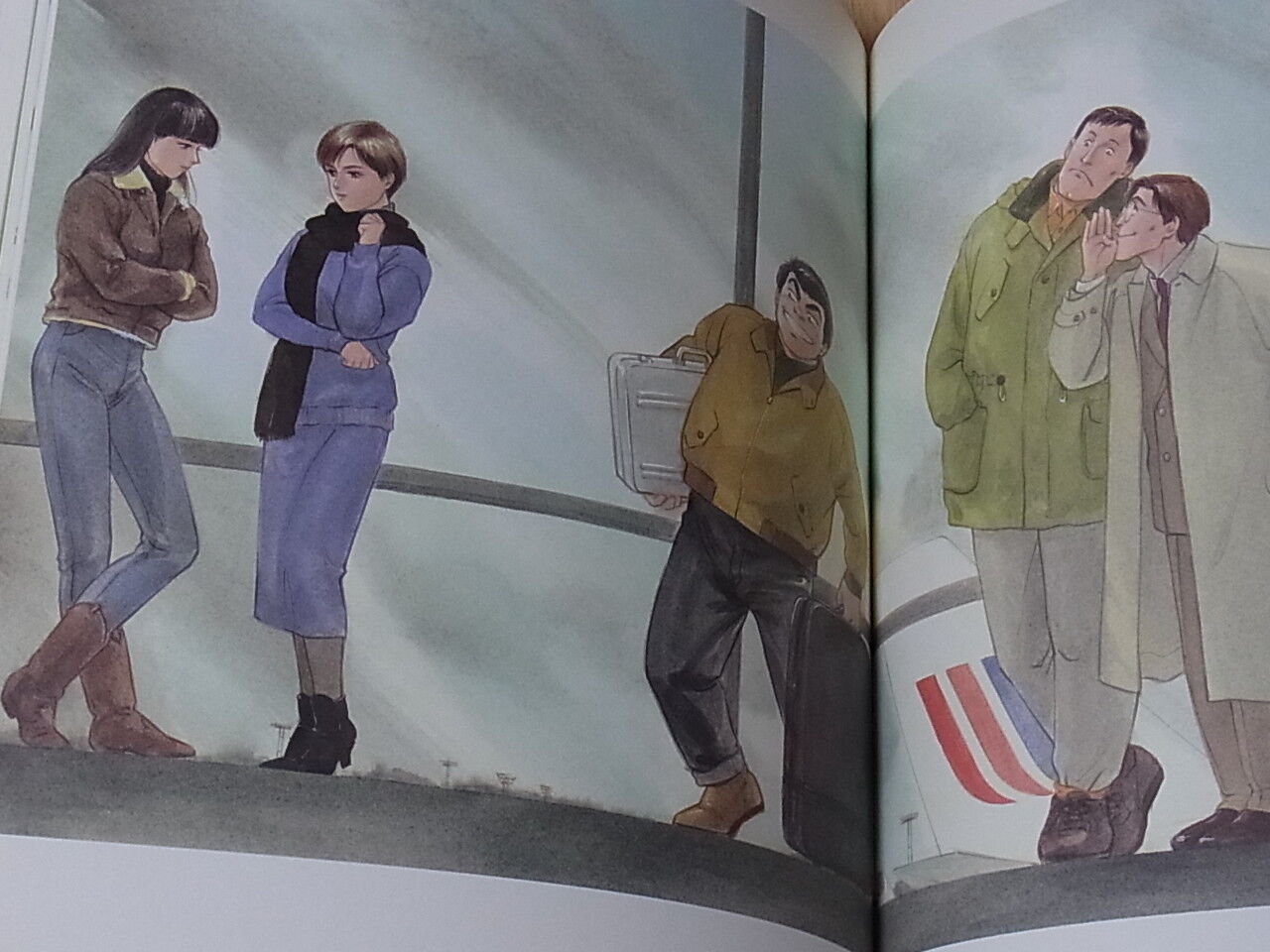 Akemi Takada PATLABOR ILLUSTRATION WORKS 1988-2002 now or never 194page 