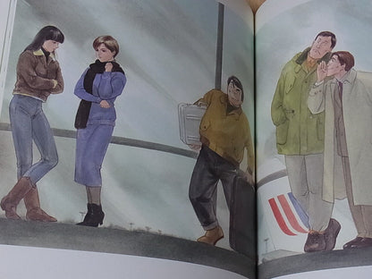 Akemi Takada PATLABOR ILLUSTRATION WORKS 1988-2002 now or never 194page 