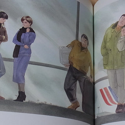 Akemi Takada PATLABOR ILLUSTRATION WORKS 1988-2002 now or never 194page 