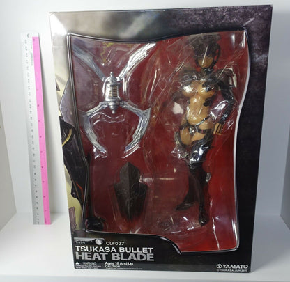 TSUKASA BULLET Creators Labo 027 HEAT BLADE Figure Statue 