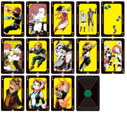 My Hero Academia Exhibition Event Goods Playing Cards Trump Card 