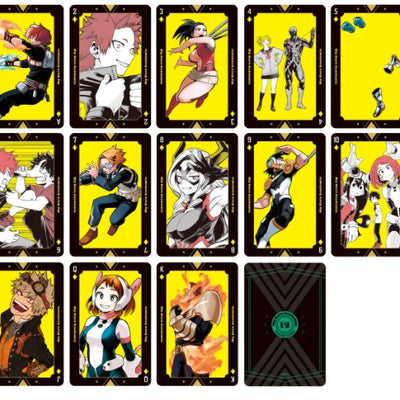 My Hero Academia Exhibition Event Goods Playing Cards Trump Card 