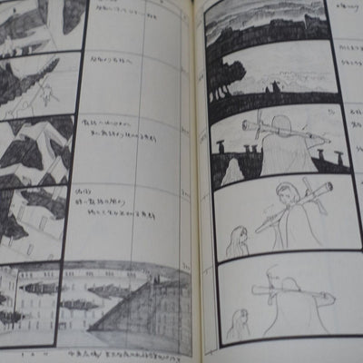 Mamoru Oshii Animation Tenshi no Tamago Angel's Egg Story Art Board Book 