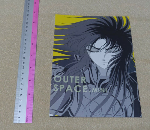 Outer space Noshino Saint Seiya Fan Art Book outerspace Mini 