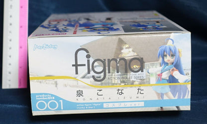 3-7 days from Japan Lucky Star: Konata Izumi Figma Action Figure Cosplay Ver 