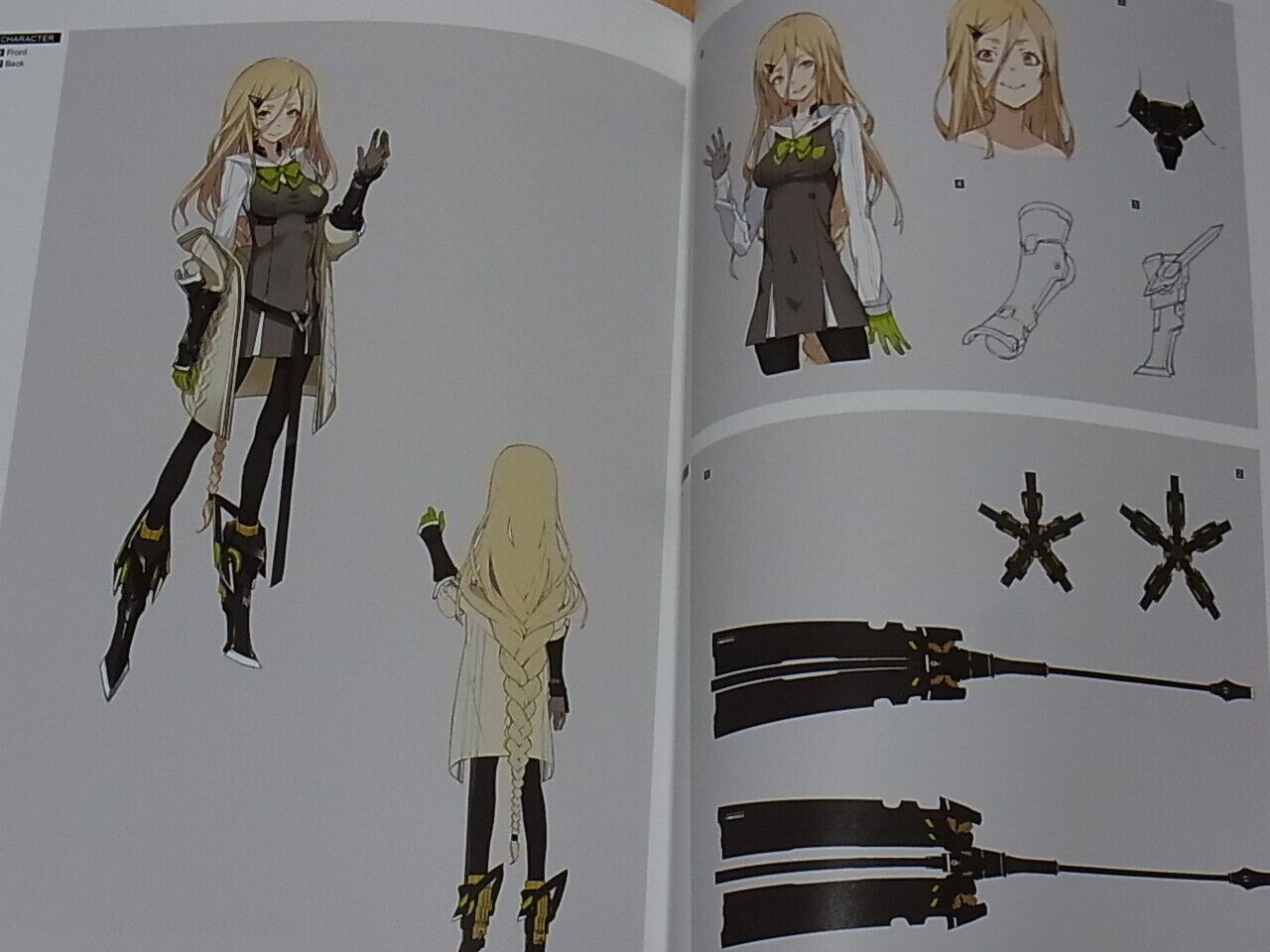neko Original Art Book Heavy Armed High School Girls H.A.H.G.S 00 