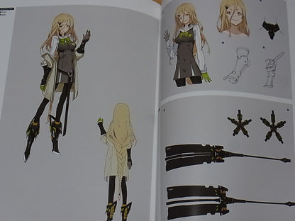 neko Original Art Book Heavy Armed High School Girls H.A.H.G.S 00 