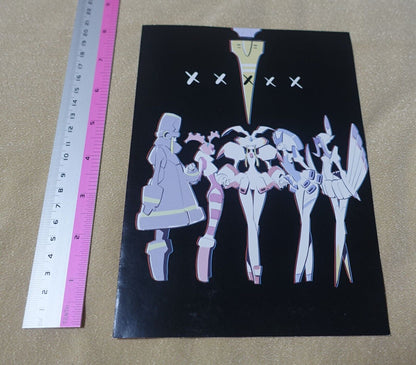 Shigeto Koyama CCMS Darling In The Franxx Color Fan Art 4 page Booklet 