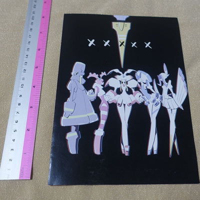Shigeto Koyama CCMS Darling In The Franxx Color Fan Art 4 page Booklet 
