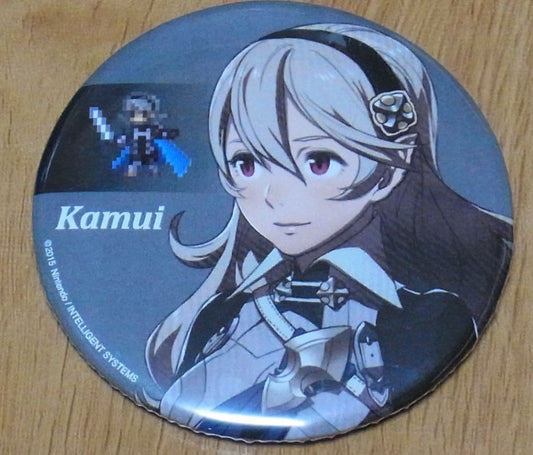 Fire Emblem If Fates Button Badge Kamui female RARE Yusuke Kozaki Illustration 