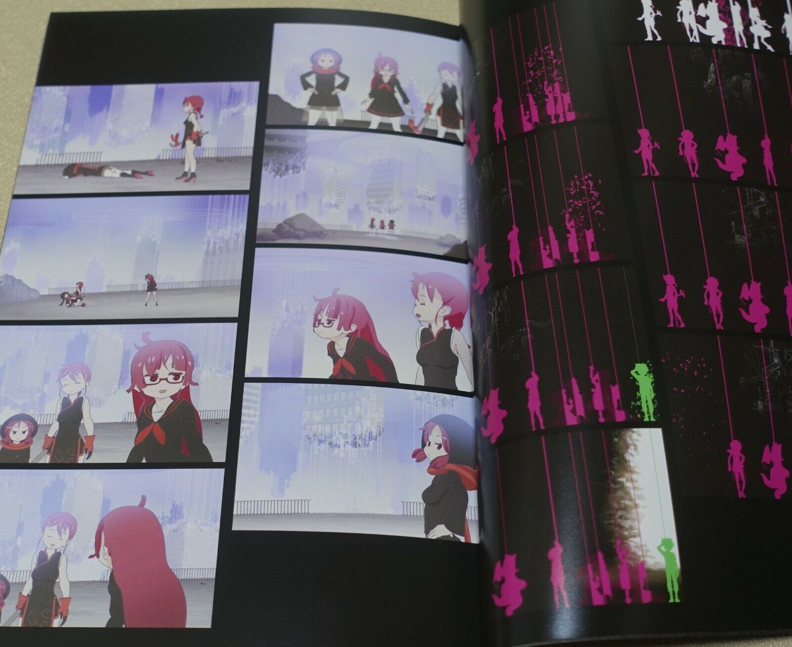 IRODORI kemurikusa Animation Visual & Design Art Work Book 