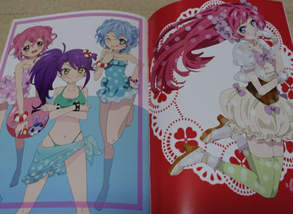 Sadako Puri Para Color Fan Art Book Puri Para MIX 