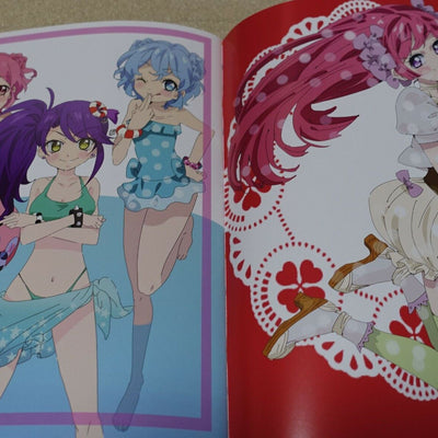 Sadako Puri Para Color Fan Art Book Puri Para MIX 