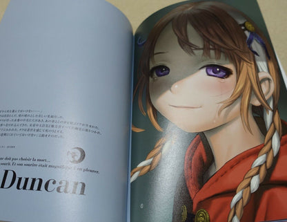 TARA DUNCAN Dessins de Range Murata Illustration Art Book 