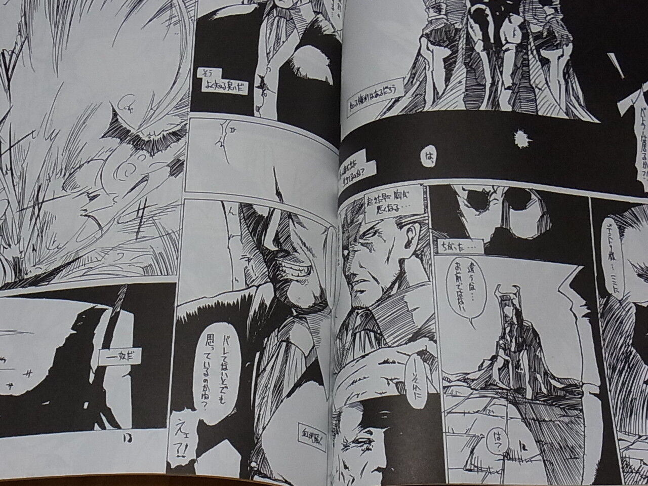 Vampire Fan Doujinshi 2 Set Takehito Harada Suzuhito Yasuda etc 