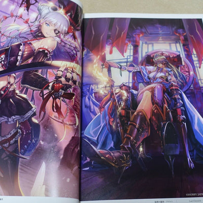 Ryota-H Illustration Art Work Book Ryota-H Works 