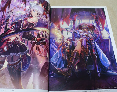 Ryota-H Illustration Art Work Book Ryota-H Works 