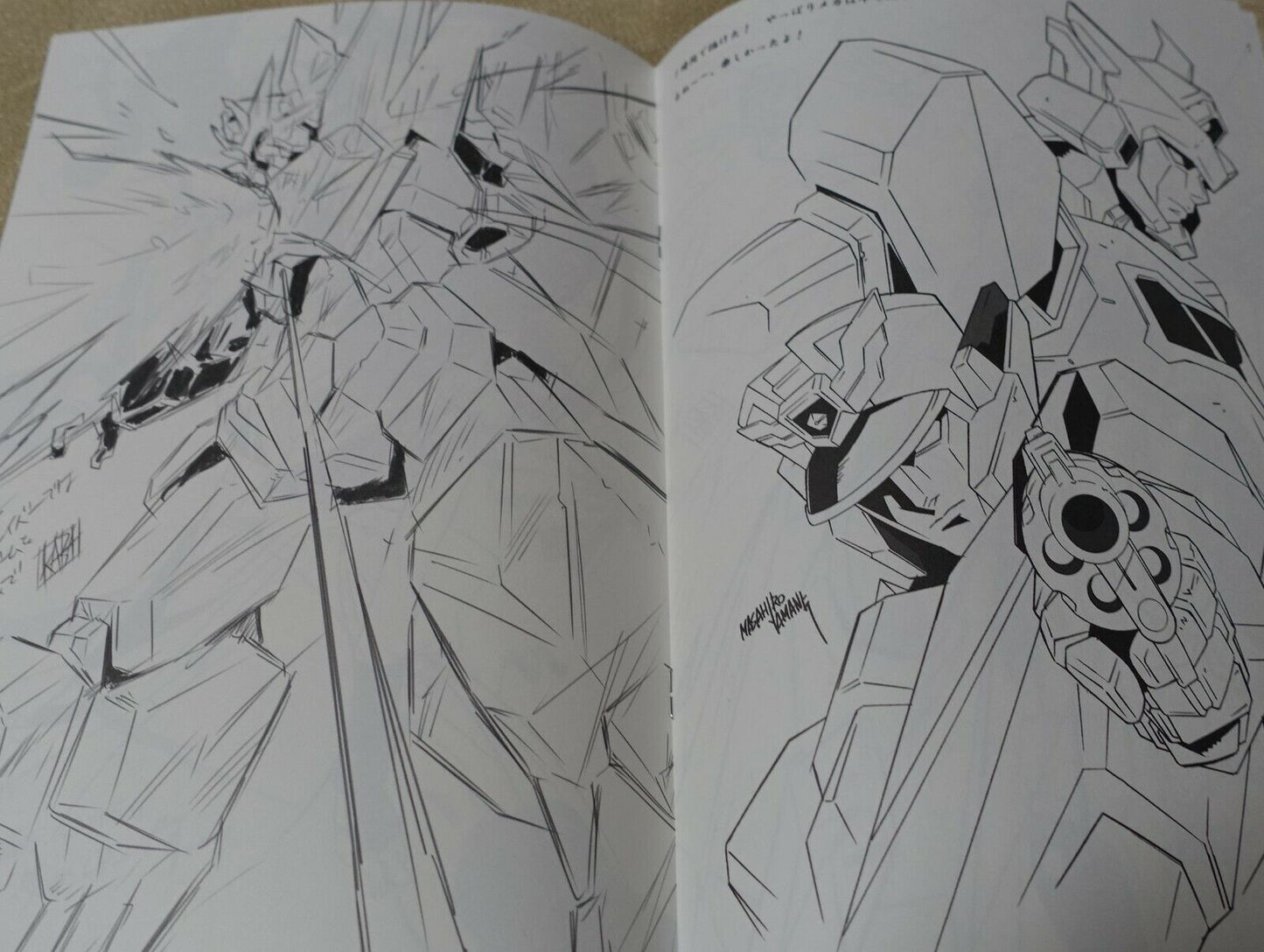 Japanese Animation Illustrators Fan Art for Masami Obari Baritteru! 