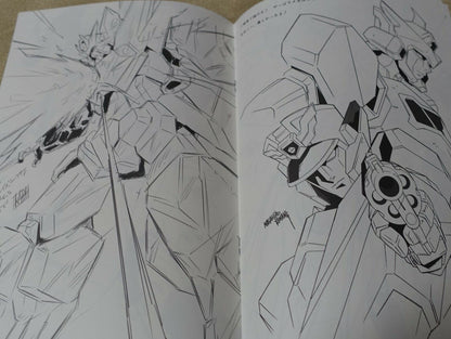 Japanese Animation Illustrators Fan Art for Masami Obari Baritteru! 