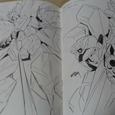 Japanese Animation Illustrators Fan Art for Masami Obari Baritteru! 