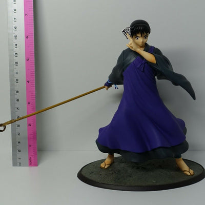 3-7 days from Japan Kotobukiya Inuyasha Miroku Figure Statue rod damage 